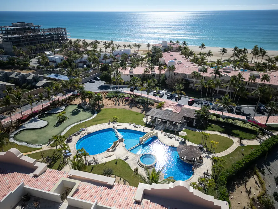 Beachfront Penthouse - Las Mañanitas - 3-bedroom vacation rental in Las Mañanitas, Los Cabos