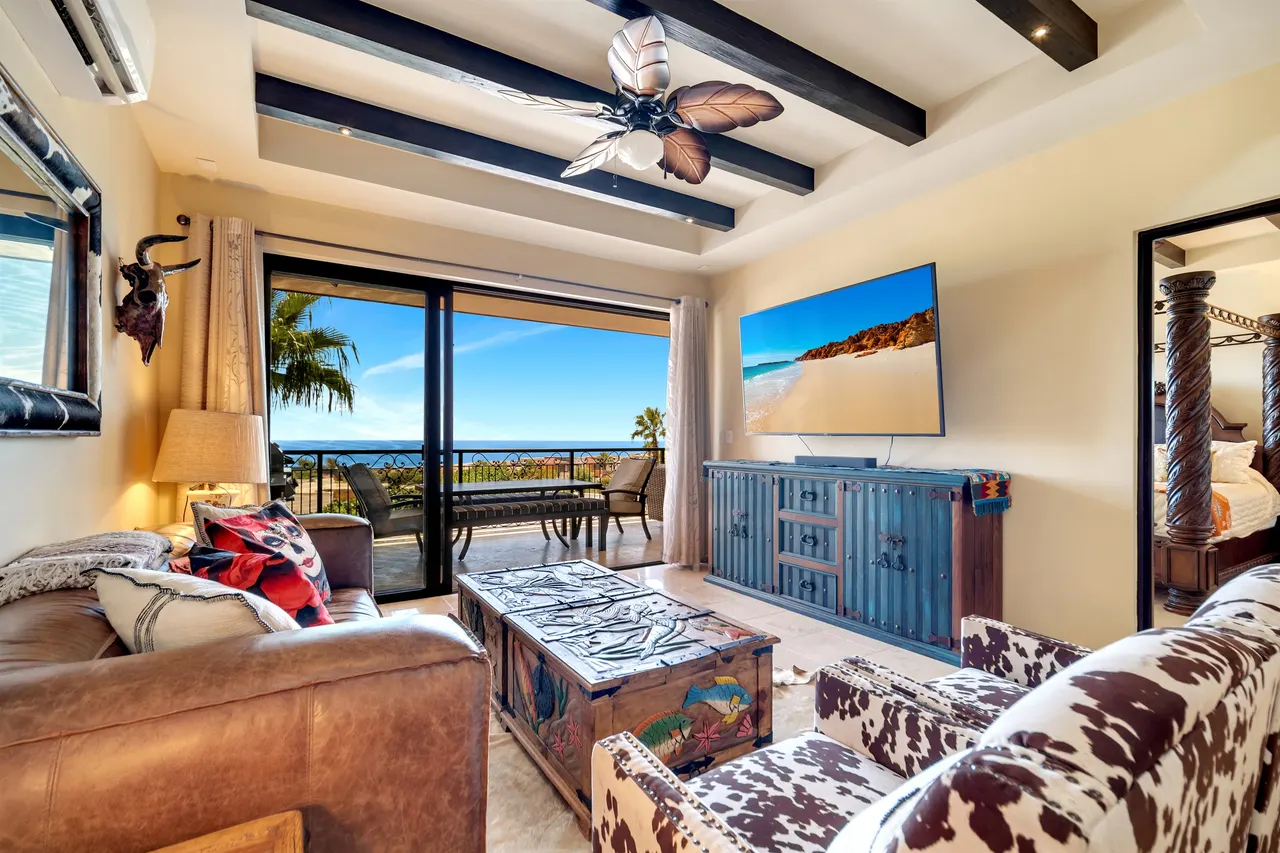 Ocean View Living Area — Oceanview Copala, Copala at Quivira, Los Cabos